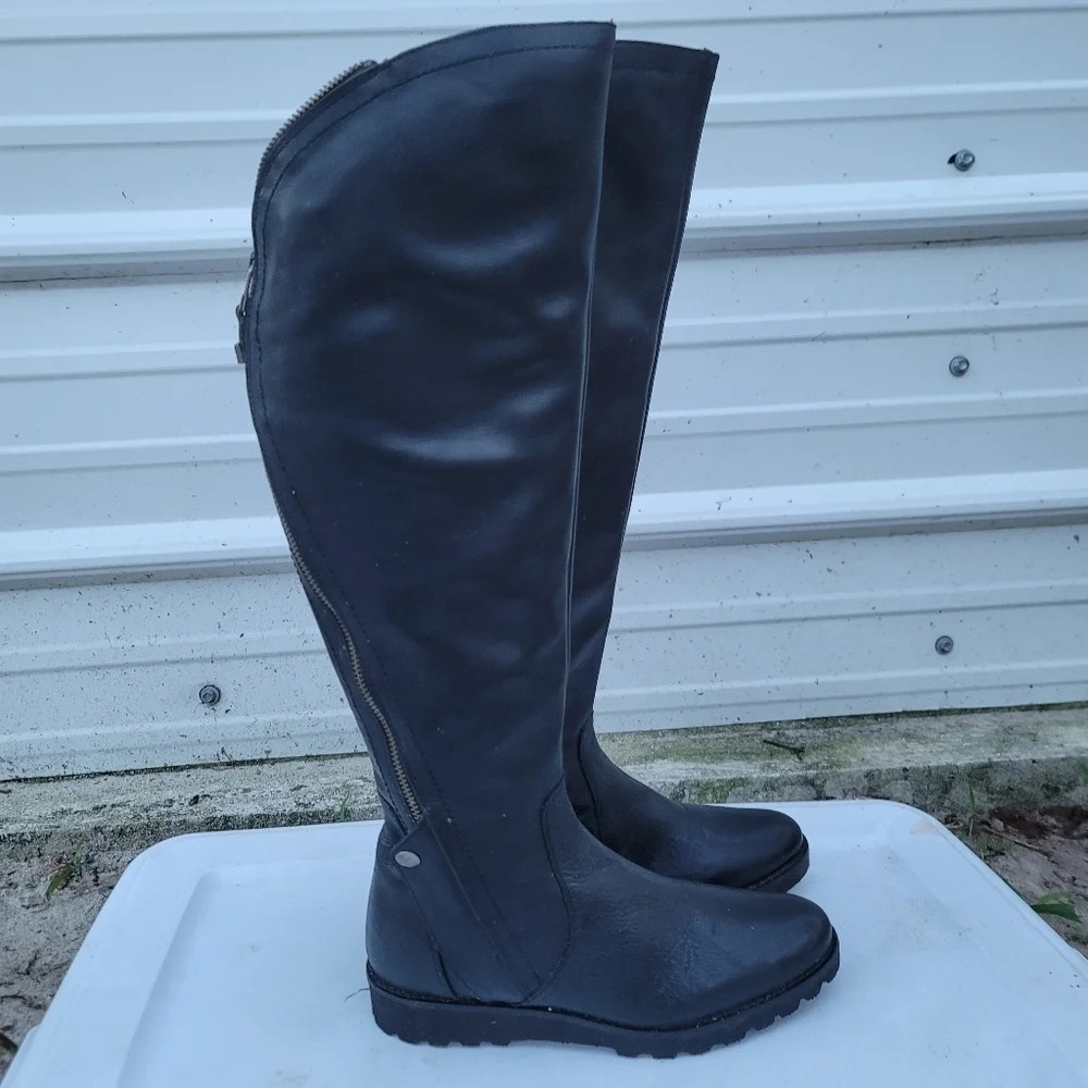 Elegant Black Women's Ankle Boots